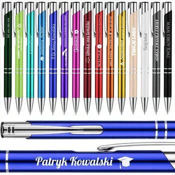 Propiska MemoRabbit modrá, vícebarevná s gravírováním