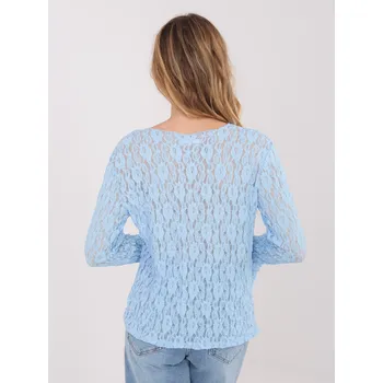 Dámská halenka Halenka IT BZ 9970.97 světle modrá jedna velikost