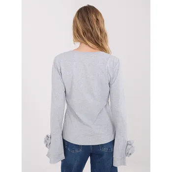 Dámská halenka Halenka IT BZ 22139.96 šedá jedna velikost