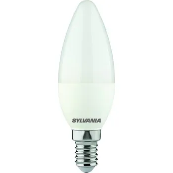 Žárovka Sylvania 0029611 LED žárovka 1x4,5W | E14 | 470lm | 6500K - bílá + K nákupu nad 3000 Kč dárek zdarma