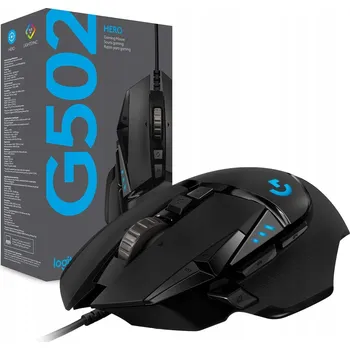 Logitech G G502 černá drátová myš