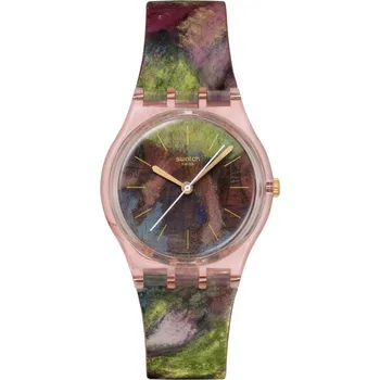 Módní doplněk Swatch x Guggenheim Degas's Dancers SO28Z131