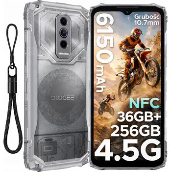 Mobilní telefon Smartphone DOOGEE Blade 10 Ultra Energy 8 GB / 256 GB 4G (LTE) stříbrný