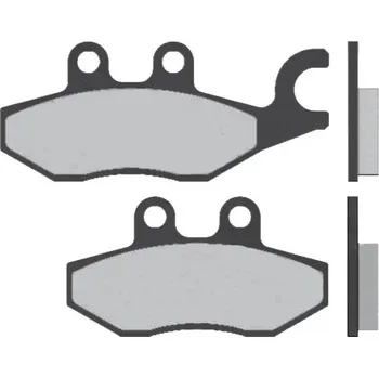 Brzda pro motocykl Novascoot Brzdové destičky 2600 Novascoot Sintrované FT4097