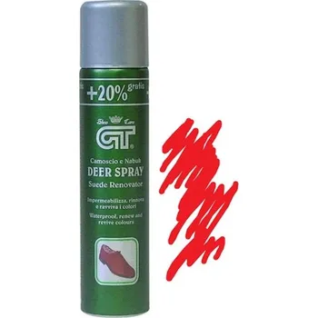 Tradigo Giovanni Šedé renovátor na semiš GT Deer Spray 250 ml neutrál