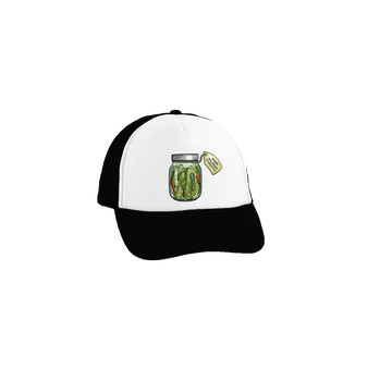 Kšiltovka Bastard Dobře naložená kšiltovka truckerka Black cap