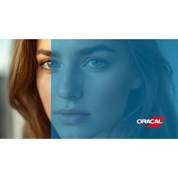 Oracal 8300 - 052 Azure Blue, 126cm x 1m