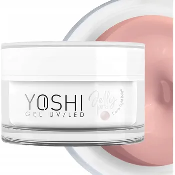 Lak na nehty YOSHI gel na nehty Jelly Cover Light Beige 15g