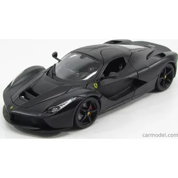 autíčko Bburago Ferrari Laferrari 2013 1:18 Matt Black