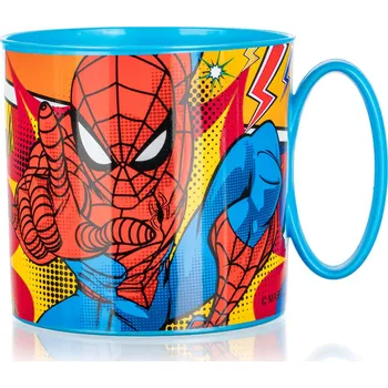 Vetro-Plus Plastový hrnek do mikrovlnky Spiderman 350 ml