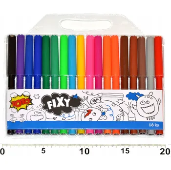 Fixy 18 ks