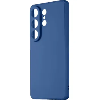 Náhradní kryt pro mobilní telefon OBAL:ME Matte TPU kryt pro Samsung Galaxy S26 Ultra Dark Blue
