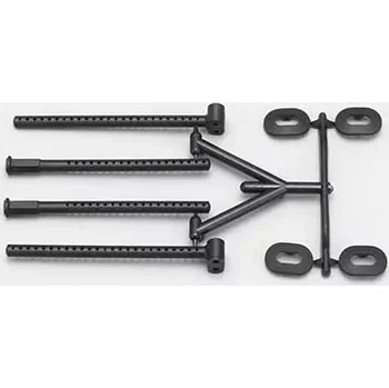 RC náhradní díl YOKOMO YD-4/YD-2 sloupky karoserie přední/zadní