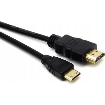 Video kabel Kabel Akyga AK-HD-10M HDMI - mini HDMI 1 m