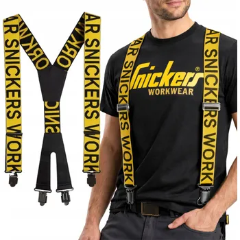 Pracovní obuv Snickers kšandy ke kalhotám, vícebarevné