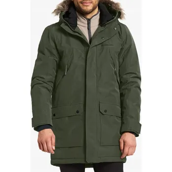 Dámský kabát Bunda Didriksons Rick Parka 2 - tmavě zelená M