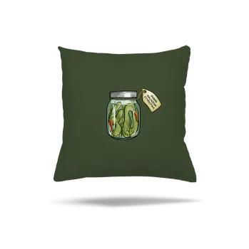 Polštář Bastard Dobře naložená polštář Olive Green