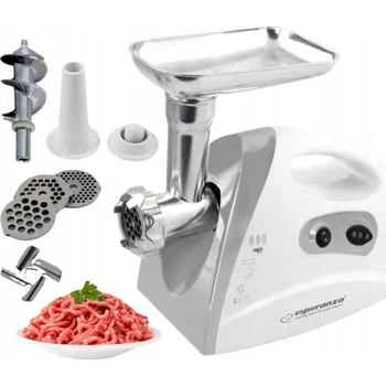 Kuchyňský mlýnek Mlýnek na maso Esperanza EKM012G bílý 600 W