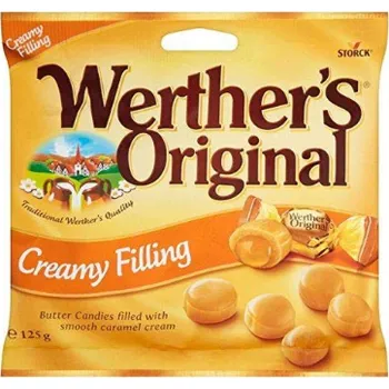 Bonbon Werther´s Original Creamy Filling 125 g