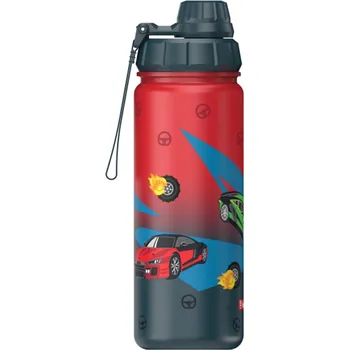 Láhev Izolovaná láhev na pití z nerezové oceli Step by Step 0,5 l, Car