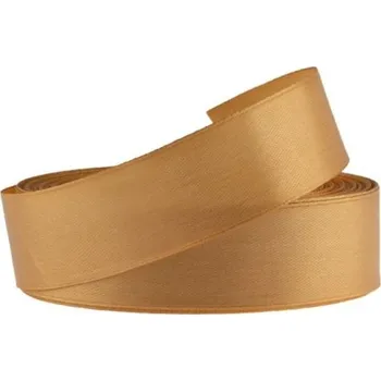 Stuha Stuha saténová 25mm/32m - zlatá - 601289
