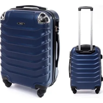 Malý kabinový kufr PELLUCCI RGL 730 S Granátový