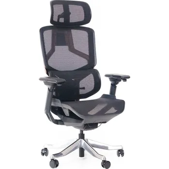 Sego Kancelářská židle Enzo Barva potahu: Černá