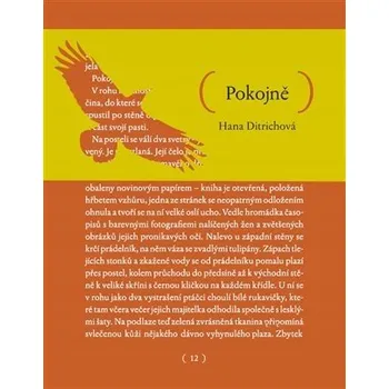 Pokojně Hana Ditrichová