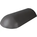 Hřebenáč BMI BRAMAC koncový set s vrutem protector plus – antracit