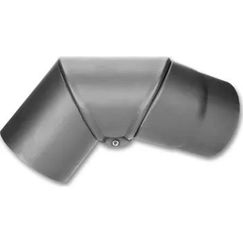 Kovo Kraus Koleno stavitelné 0 - 90° 120mm antracit