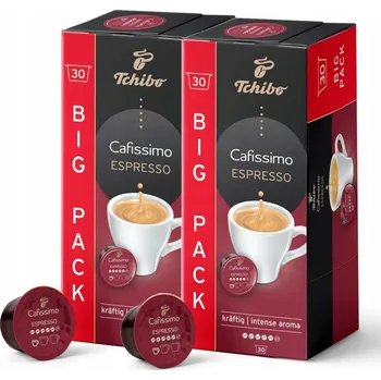 Kapsle do Cafissimo Tchibo Cafissimo Espresso Intense Aroma 30 ks