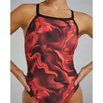 Dámské plavky Jednodílné plavky Tyr XS černé