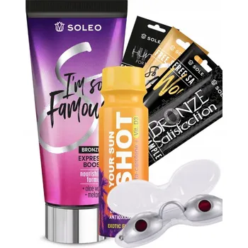 Opalování SOLEO I'M SO FAMOUS 150 Ml BRONZER NA OPALOVÁNÍ +