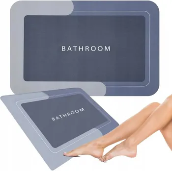 Koupelnová předložka VELKÁ KOUPELNOVÁ PŘEDLOŽKA / KOUPELNOVÝ KOBEREC POD SPRCHU / DO VANY, SAVÁ, 50x80 CM XXL