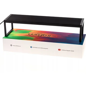 Akvarijní technika Chihiros WRGB II SLIM 45 LED lampa s ovladačem pro akvárium
