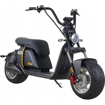 Elektrokoloběžka Elektrická Koloběžka Bez Řidičáku 3000W 20Ah 60V BILI COCO Alarm, Bluetooth