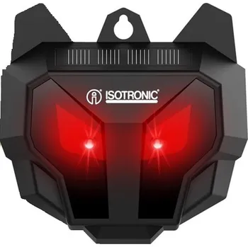 Plašič divoké zvěře solární červené světlo