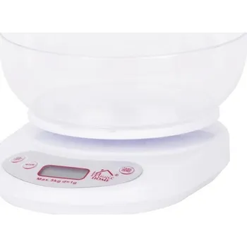 Kuchyňská váha Váha kuchyňská digitální 5kg s mísou MAGICHOME