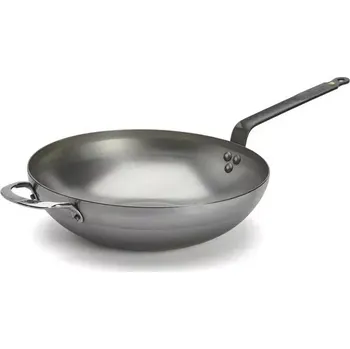 Pánev DE BUYER | Pánev MINERAL B WOK, průměr 32 cm