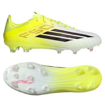 Kopačky Adidas F50 Pro FG žlutá/bílá/černá EUR 45 1/3