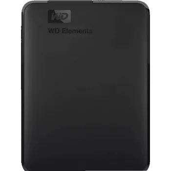 Pevný disk Externí disk WD Elements Portable 2TB černý