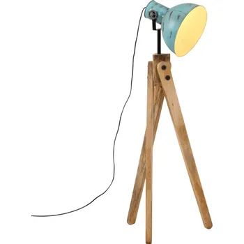 Stojací lampa Stojací lampa 25 W modrá patina 45 x 45 x 120 cm E27 - 8721012159730