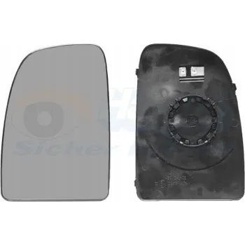 Auto zrcátko VAN Wezel 1651837 Sklo zrcátka, vnější zrcátko