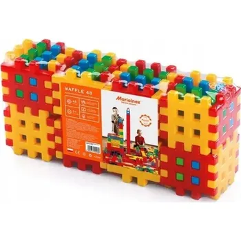 ostatní stavebnice Marioinex Waffle 900260 Stavební Stavebnice Stavebnice ks