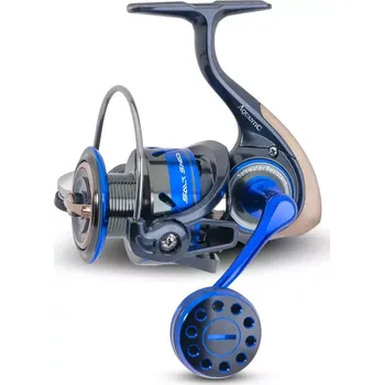 Rybářský naviják Aquantic naviják Salt Shad Pollack 4000
