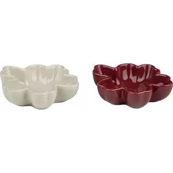 Talíř Dezertní talíř MARIMEKKO UNIKKO skleněný oranžový talířek 20 cm