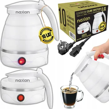 Rychlovarná konvice Rychlovarná konvice Naxan ZB-6-WHITE 600 W 0,6 l bílá