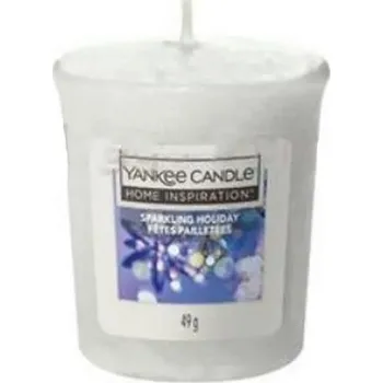 Svíčka Parafínová vonná svíčka SPARKLING HOLIDAY Yankee Candle