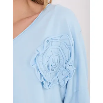 Dámská halenka Halenka IT BZ 6694.69 světle modrá jedna velikost