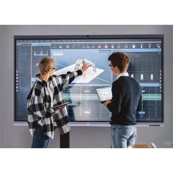 Monitor Interaktivní monitor Prestigio 65" 3840 x 2160 px IPS černý